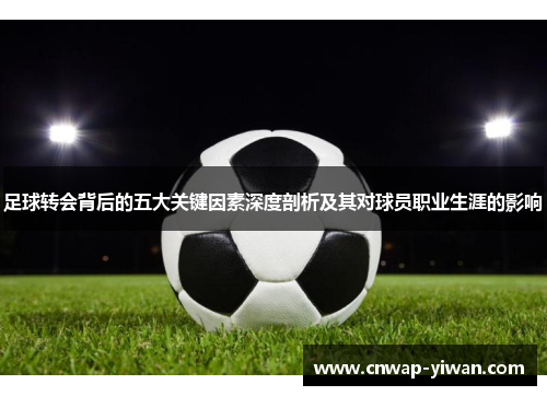 足球转会背后的五大关键因素深度剖析及其对球员职业生涯的影响 足球转会背后的五大关键因素深度剖析及其对球员职业生涯的影响