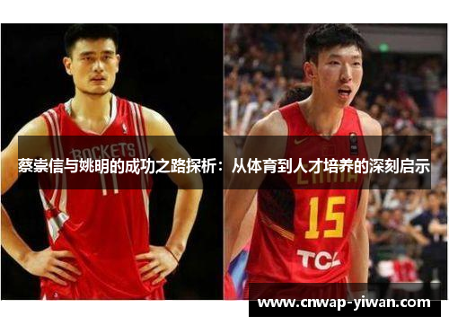 蔡崇信与姚明的成功之路探析：从体育到人才培养的深刻启示