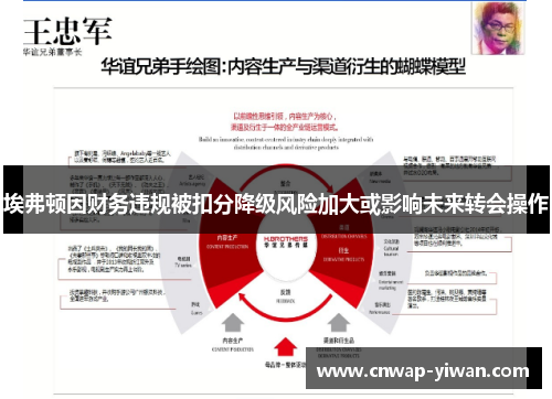 埃弗顿因财务违规被扣分降级风险加大或影响未来转会操作 埃弗顿因财务违规被扣分降级风险加大或影响未来转会操作